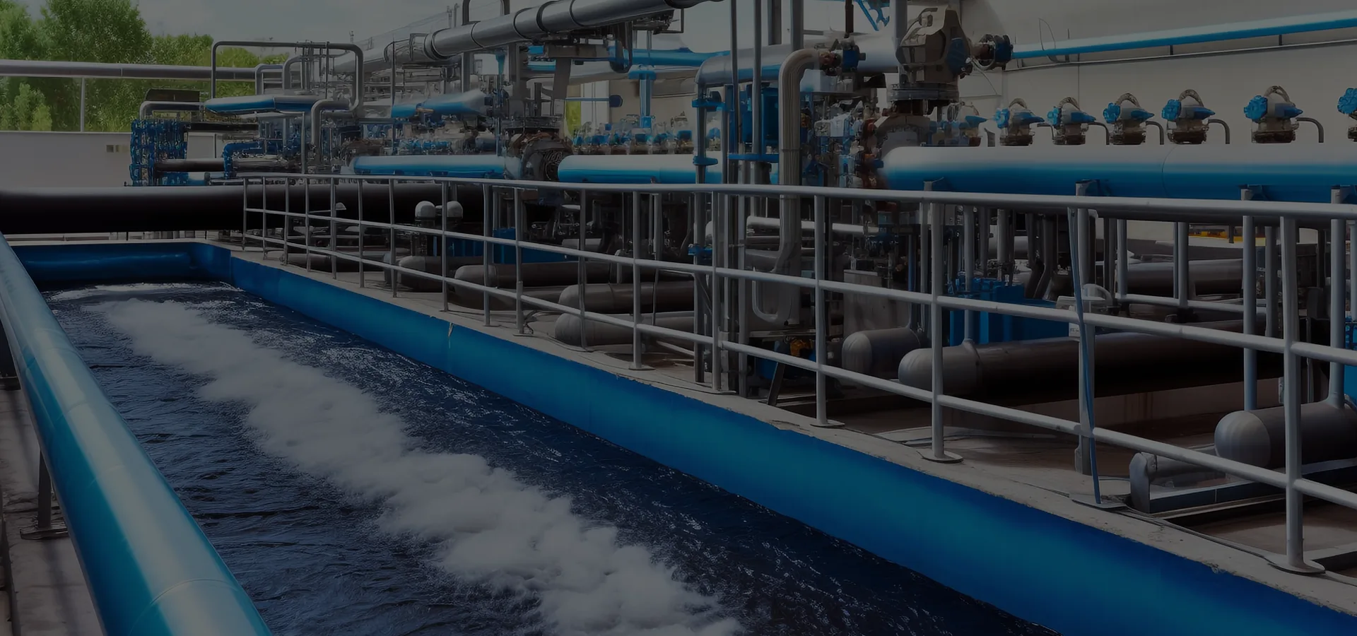 Επαγγελματίας κατασκευαστής βιομηχανικών προϊόντων επεξεργασίας νερού
