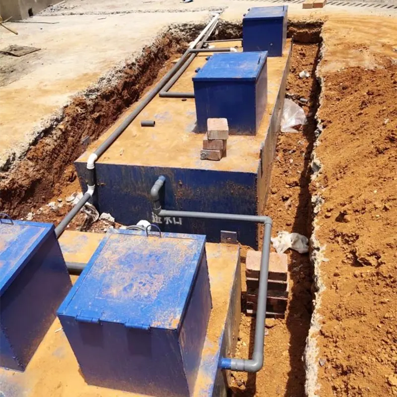 Θαμμένος Οικιακός Κοινοτικός Εξοπλισμός Μεσαίου Μεγέθους