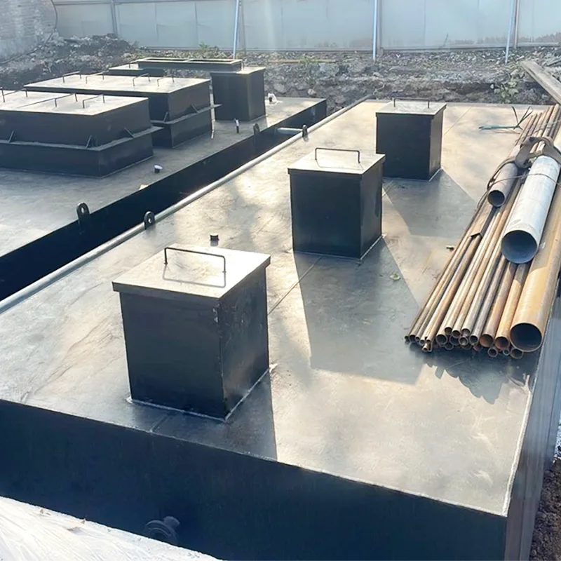 Θαμμένος Οικιακός Αποκεντρωμένος Εξοπλισμός Μικρής Κλίμακας