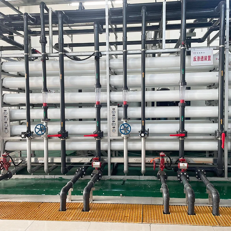 Εξοπλισμός αντίστροφης όσμωσης καθαρού νερού χημικής βιομηχανίας