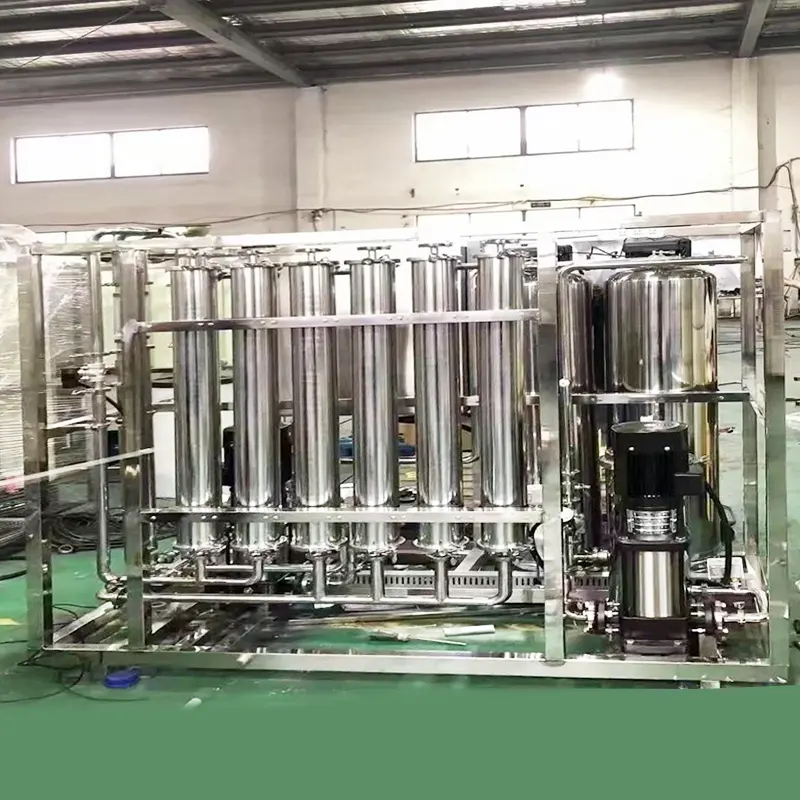 Εξοπλισμός Αντίστροφης Όσμωσης Πόσιμου Νερού