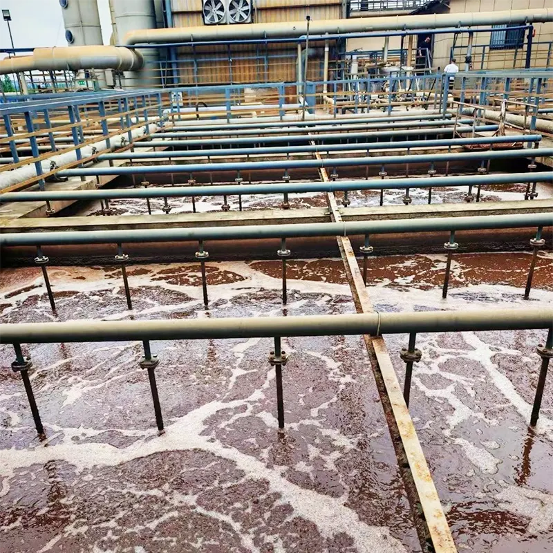 Εξοπλισμός επεξεργασίας λυμάτων βιομηχανίας βαφής και εκτύπωσης