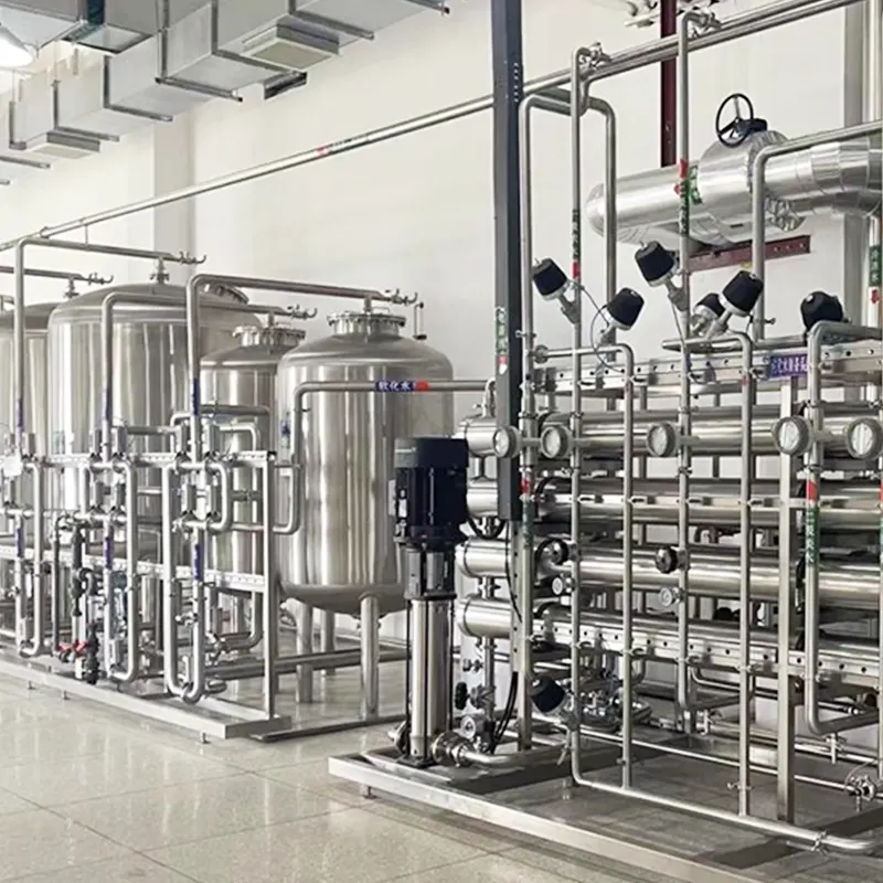 Pure Water Reverse Osmosis Equipment For The Food Industry