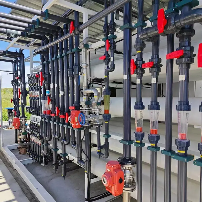 Εξοπλισμός επεξεργασίας στραγγισμάτων εγκαταστάσεων αποτέφρωσης