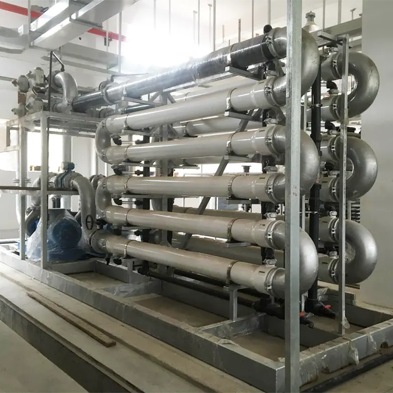 Εξοπλισμός επεξεργασίας στραγγισμάτων χωματερής