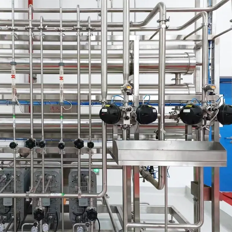 Εξοπλισμός Αντίστροφης Όσμωσης Καθαρού Νερού Φαρμακευτικών Εταιρειών