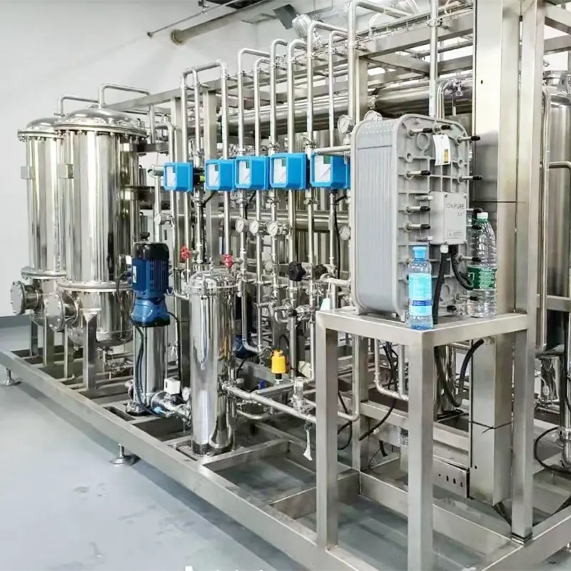 Pharmaceutical Industry Pure Water EDI Electrostatic Precipitator Equipment